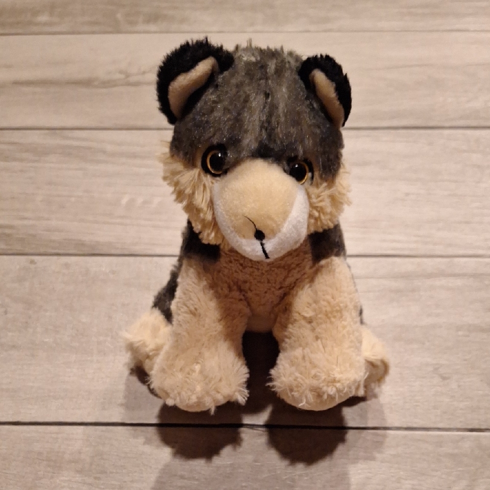 🍁Charming Teddy Mountain Plush Dog 🐬